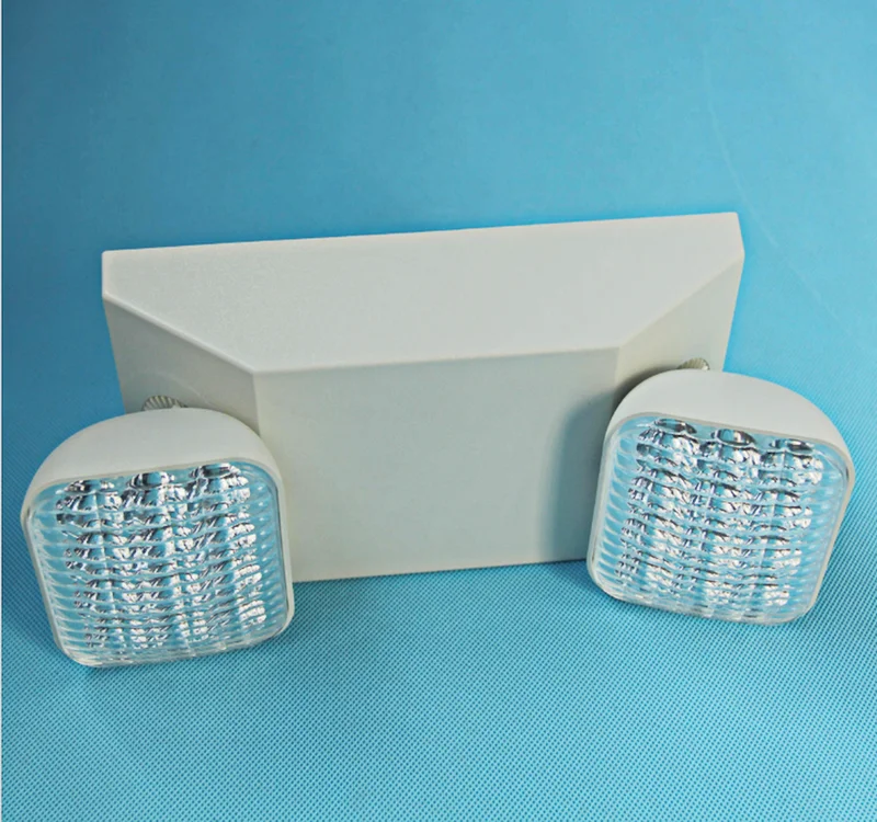 UL перезаряжаемый Двойной аккумулятор для фар резервный светодиодный аварийный фонарь