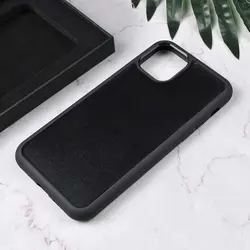 Blank Sublimation TPU PC Glass Mobile Phone Case For Iphone  11 With Groove