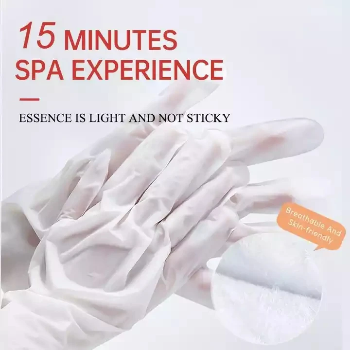 Private label in stock hand Glove 36g deep moisturizing exfoliating hand care mask nourishing whitening Hand Mask