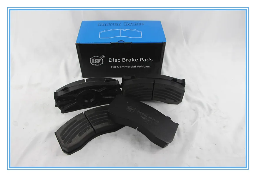 Professional Manufacturer Center Durable Air Disc Pad Brake For Vehicle Brake pads 29115 For MAN truck