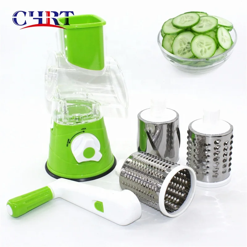 CHRT Wholesale Stainless Steel Multipurpose Vegetable Cutter Machine Potato Slicer Chopper Vegetable Cutter Set