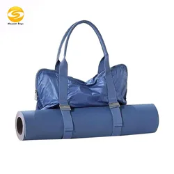 Водонепроницаемая сумка на выходные, модная Дизайнерская Дорожная Спортивная Сумка, Большая вместительная и легкая сумка для женщин и мужчин, синяя