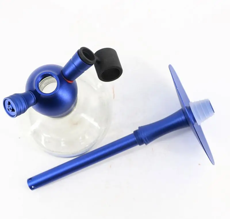 Personalized Custom Made Glass Hookah Bag Shisha Small Hukka Packaging Case for Turkey Market