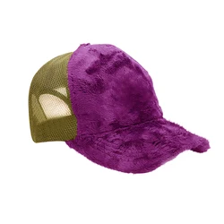 Высокое качество Мужские 5 панель вышивка логотипа бархатная Кепка женщин