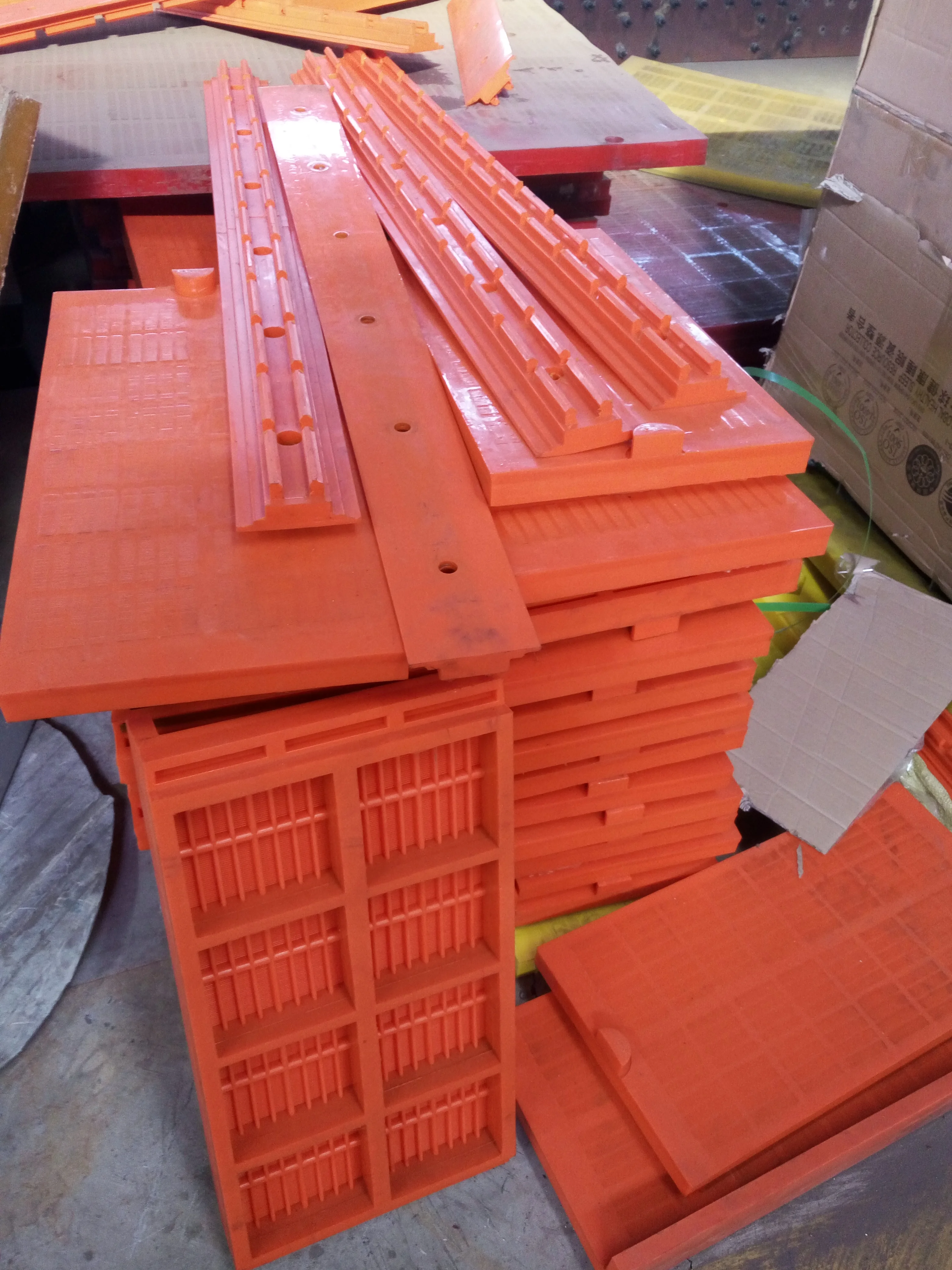 polyurethane dewatering screen panels manufacturer polyurethane mesh