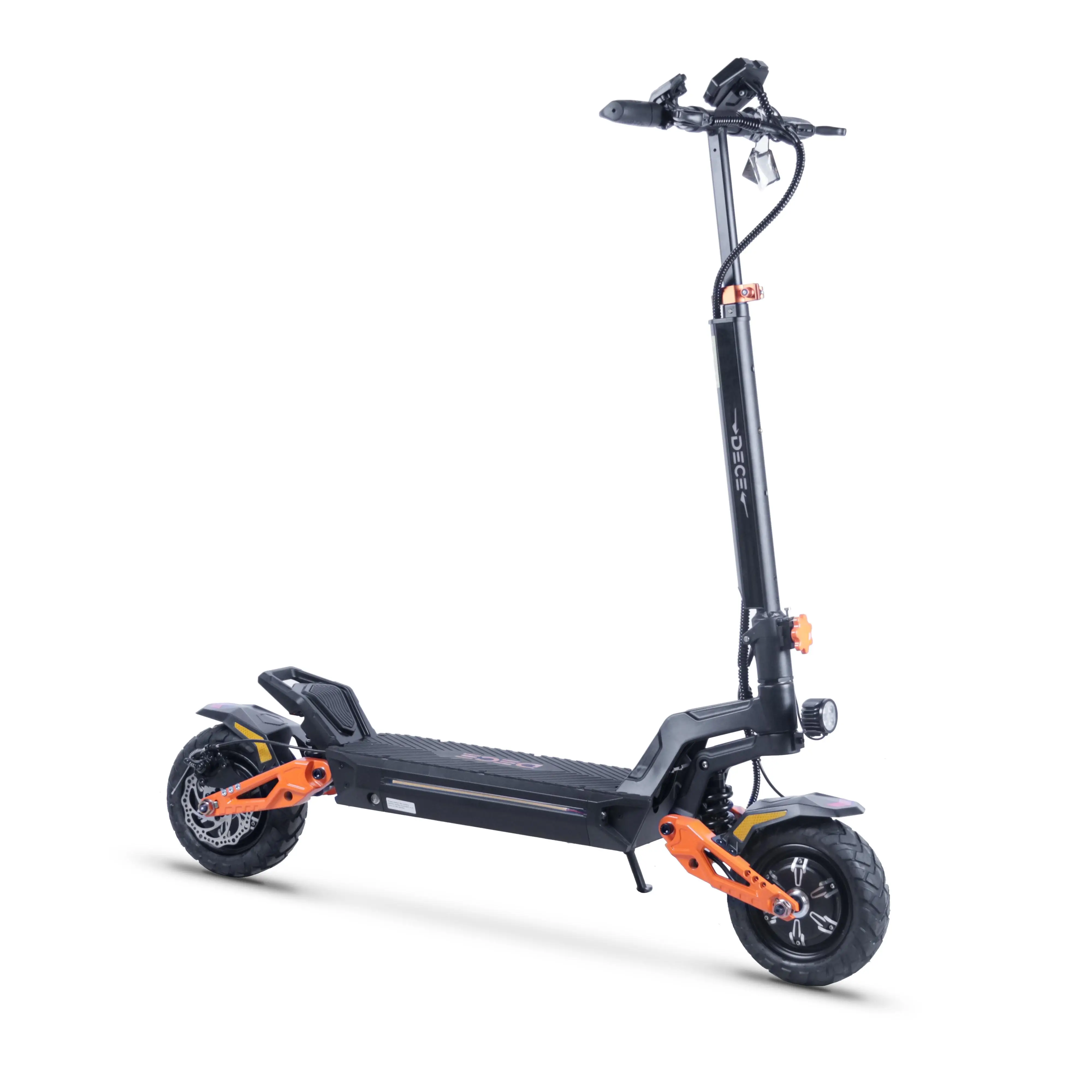 High Quality New Design Electric Scooter Motorcycle 2400w 60v Adult High Speed with Seat Electric Scooter