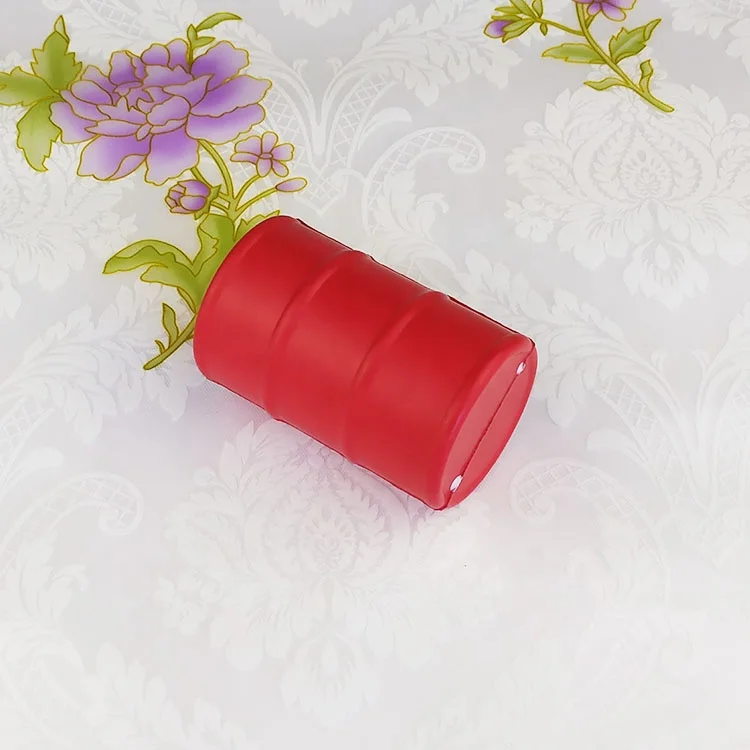 Slow Rebound Elegant Series Pu Water Oil Barrel Bucket Hammer Kawaii Decompression Pu Squishy Toy