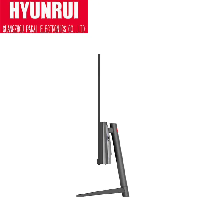 OEM 21.5/22/23.6/23.8/24 inch FHD VGA audio PC desktop LCD monitor Computer LED monitor 75HZ high definition computer display