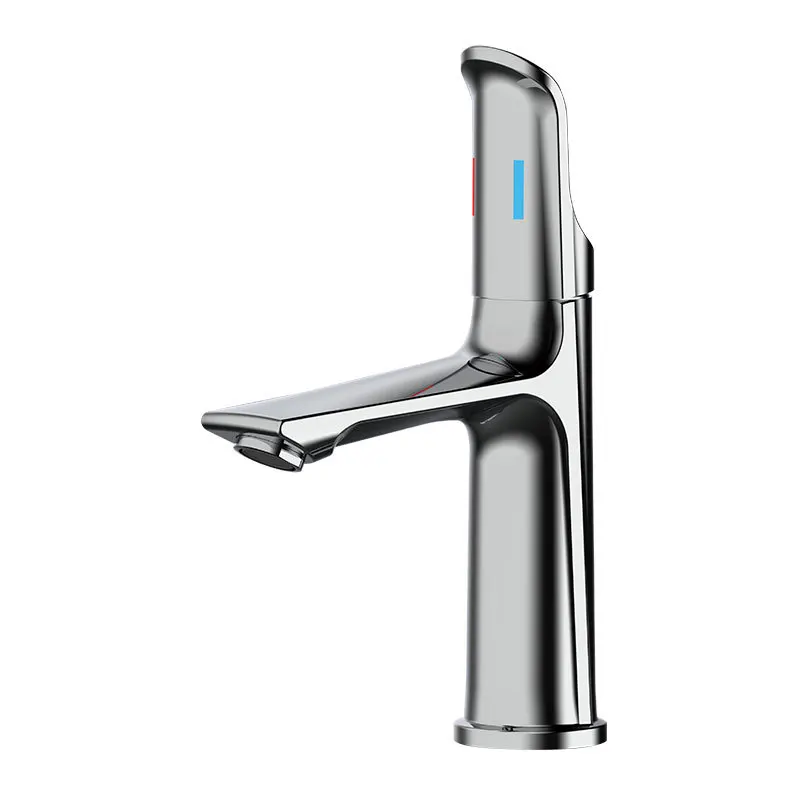 Modern Luxury Bathroom Bath & Shower Faucets Wash Water Tap Mixer Chrome Zinc alloy sinks Basin Faucet