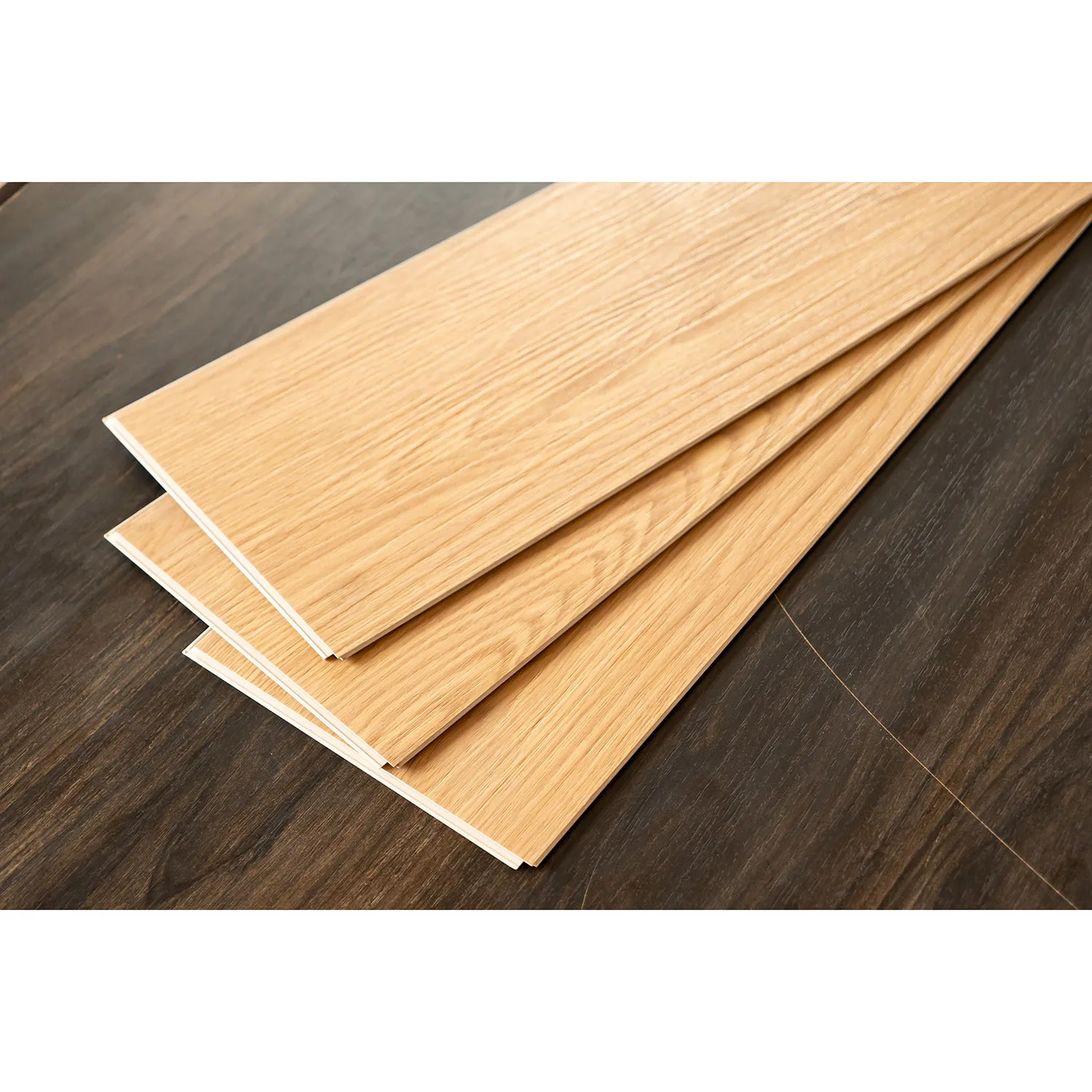 100% waterproof wood grain rigid core vinyl Hardwood Eco Click Ixpe Eva Cork Eir Spc Flooring 4mm 5mm 6mm