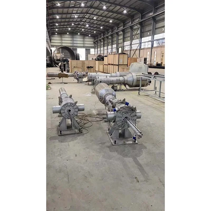 600mm PE Double Wall Corrugated Pipe Production Line Making Machine Extruder