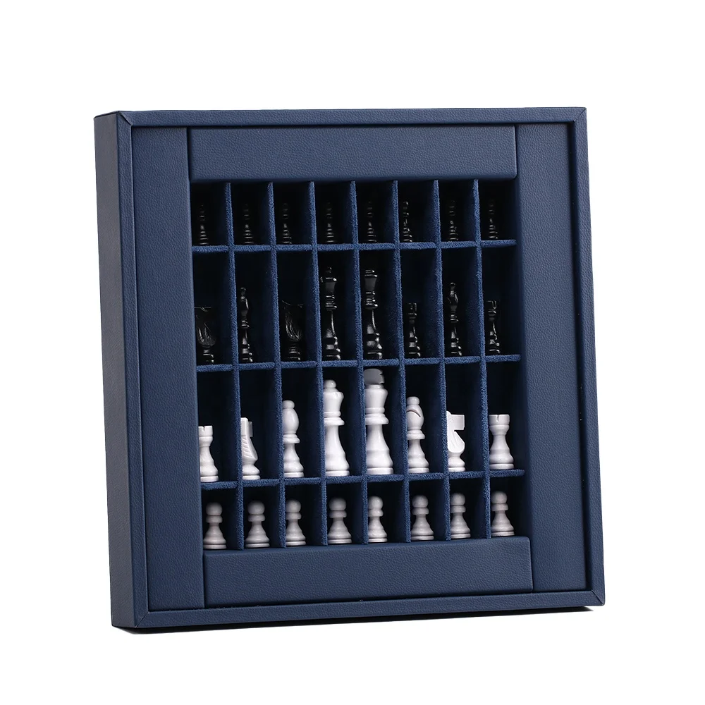 Highly Recommended Chess Board Game Durable Customizable Hand Made Luxury Board Games Chess For Children