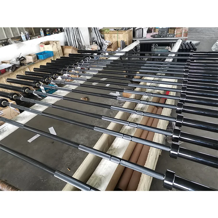 Real High End Barbell Bar Standard Bars Weightlifting Barbell Bar