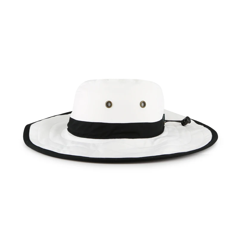 Adjustable Wide Brim Bucket Cap, Custom Bucket Hat