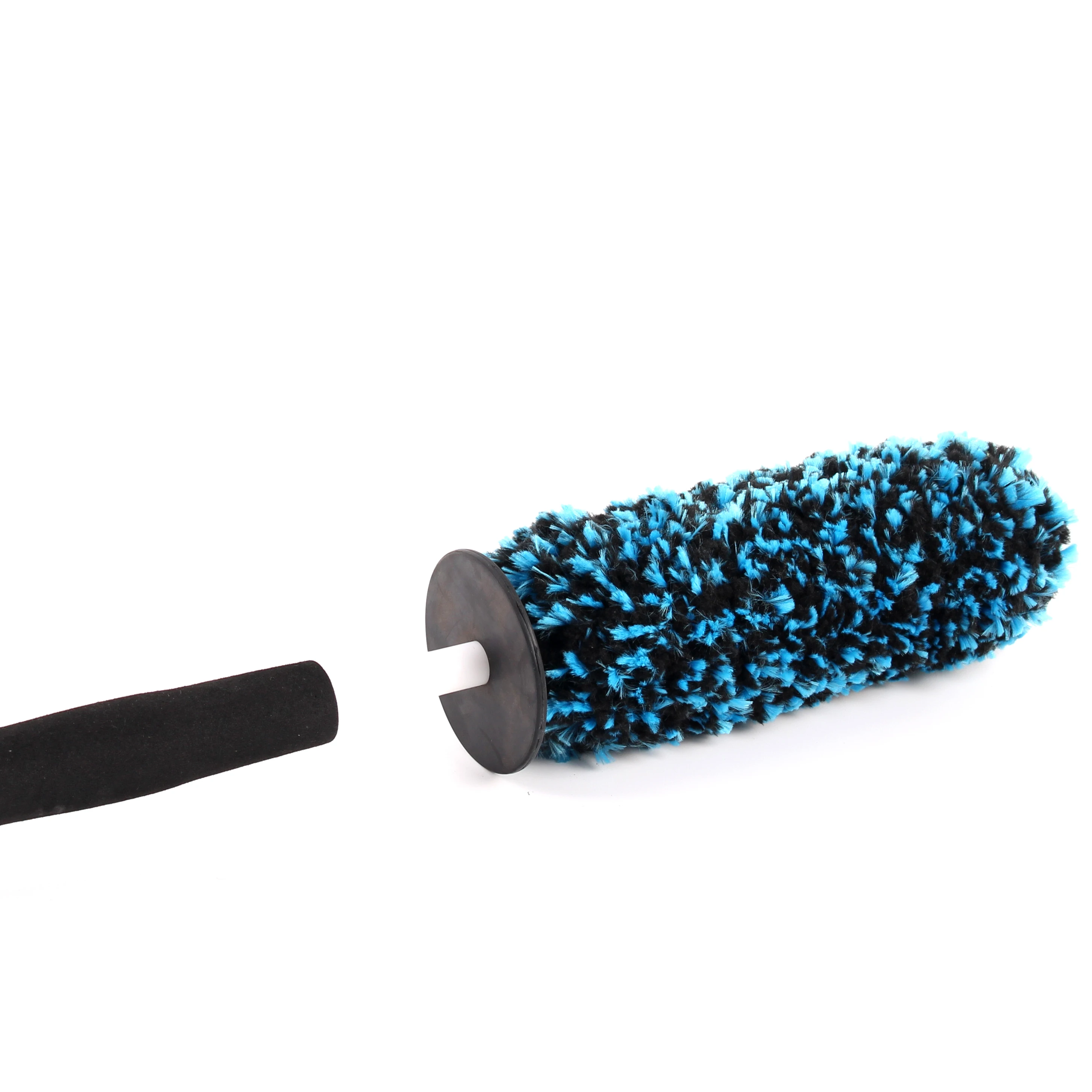 customized Microfiber car cleaning auto detailing care wheel brush (L)