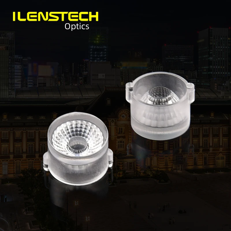 ILENS916 multi beam angle smd led lens 60 degree 2835 3030 led lens