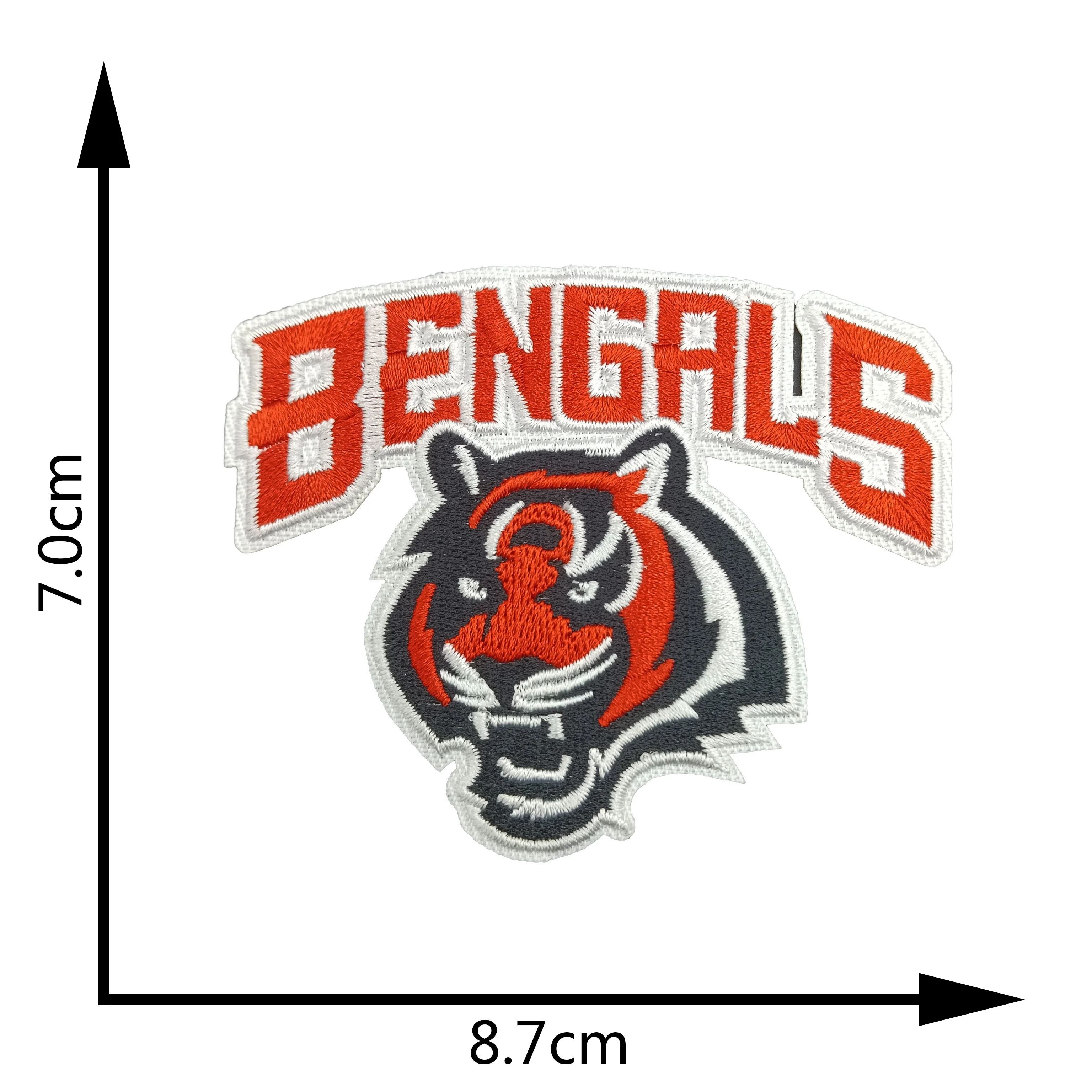 American Football Champions League Team Baseball Team LOGO Handmade Embroidered Iron-On Patches Sports Applique Patches