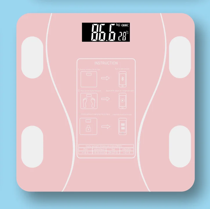 Factory low price Body fat scale intelligent home professional fitness, health and weight loss accurate electronic scale