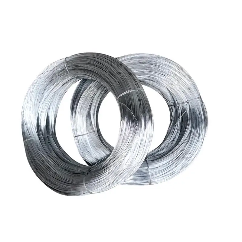 Galvanized Wire Production Line Manufacturer Cheap Price China Flat Wire Electro Galvanized Adjustable Hot Dip Galvanized Wire