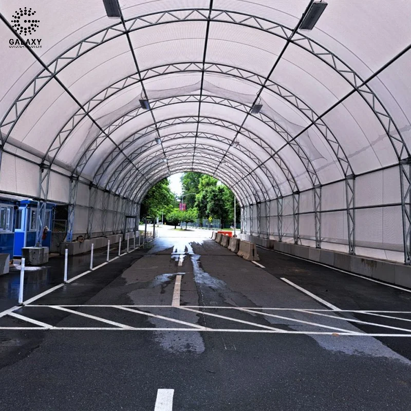 Portable Storage Containers Temporary Building Structures Indoor and Outdoor Cargo Canvas Buildings and Dome Shelters for Sale