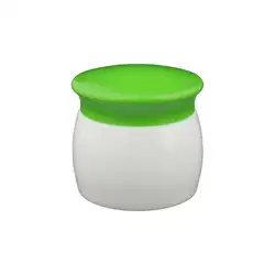 Frosted Child Proof Cream Jars Plastic Bottle with Resistant Cap Eye Cream Bottle Cosmetics Packaging Cream Bottle BD Screw Cap