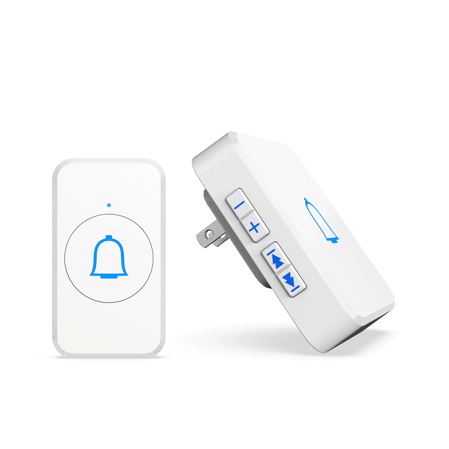 Высококачественный дверной звонок 300 м 56 мелодий беспроводной дверной звонок 300 м