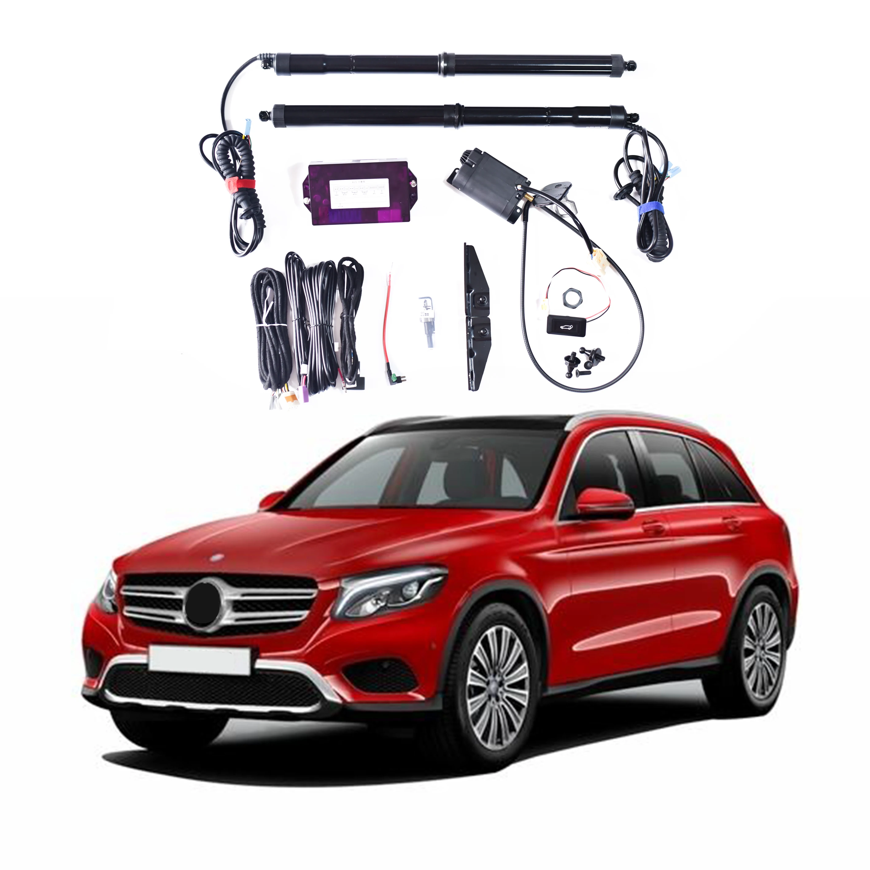 
Car adaptations tailgate lift auto power electric for BENZ GLC 