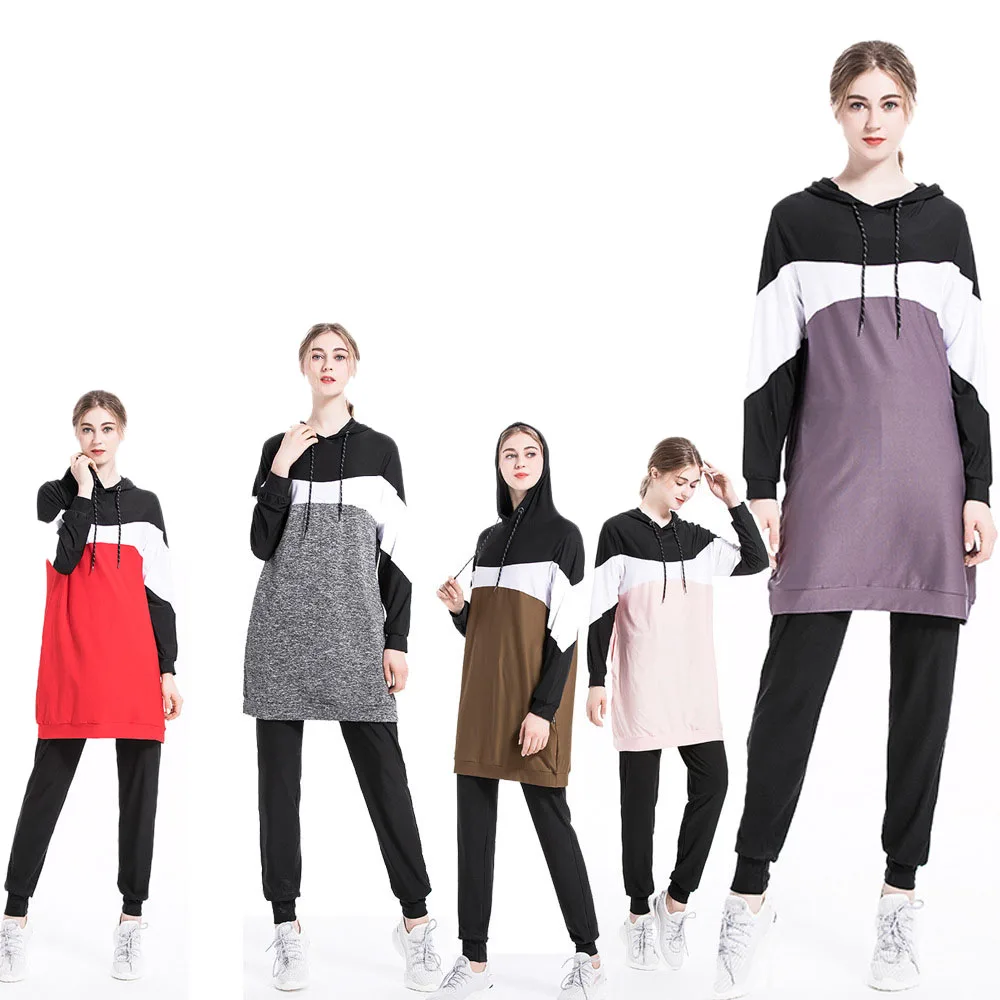 Casual shirts long sleeve kurti set stylish wholesale latest muslim girls fancy cotton long designer anarkali women ladies kurti