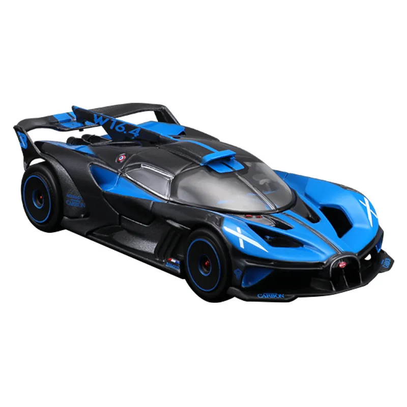 Bburago 1: 43 Bugatti Bolide Sport Racing Car Mini Simulation Diecast Vehicles Alloy Car Metal Model Toys