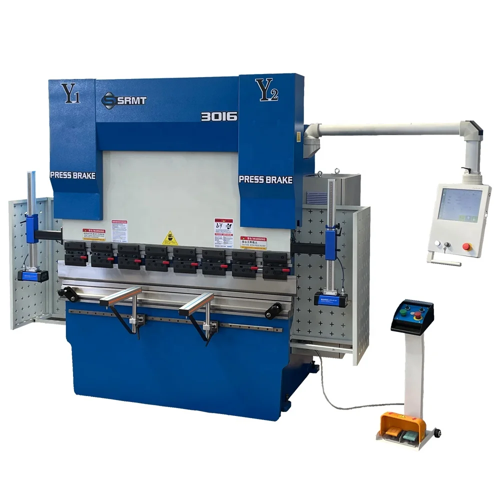 low price WC67Y-30T/1000mm hydraulic press brake small machine E21 300kn 1meter new manual mini press brake for sheet metal