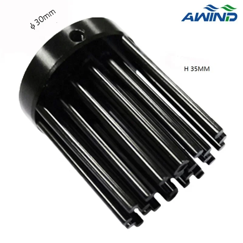 LED Cold Forging Aluminum Profile Heatsink COB Downlight Board Industrial Heat Sink Radiator