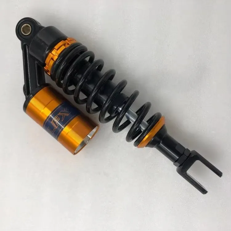 Universal 275mm 280mm motorcycle shock absorber 7mm spring suitable for Honda Yamaha Suzuki Kawasaki electric car