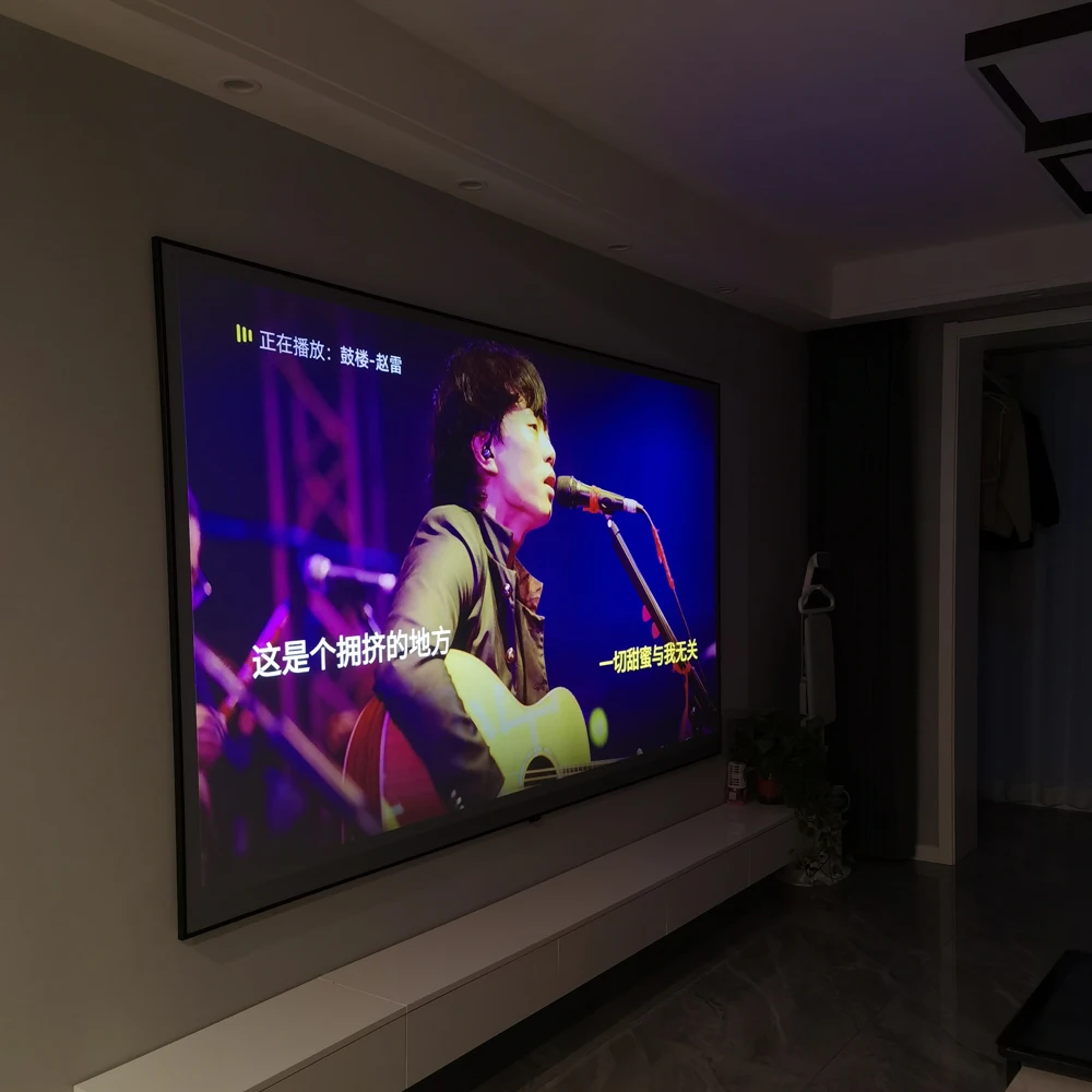 Экран для проектора 4k 110 дюйма