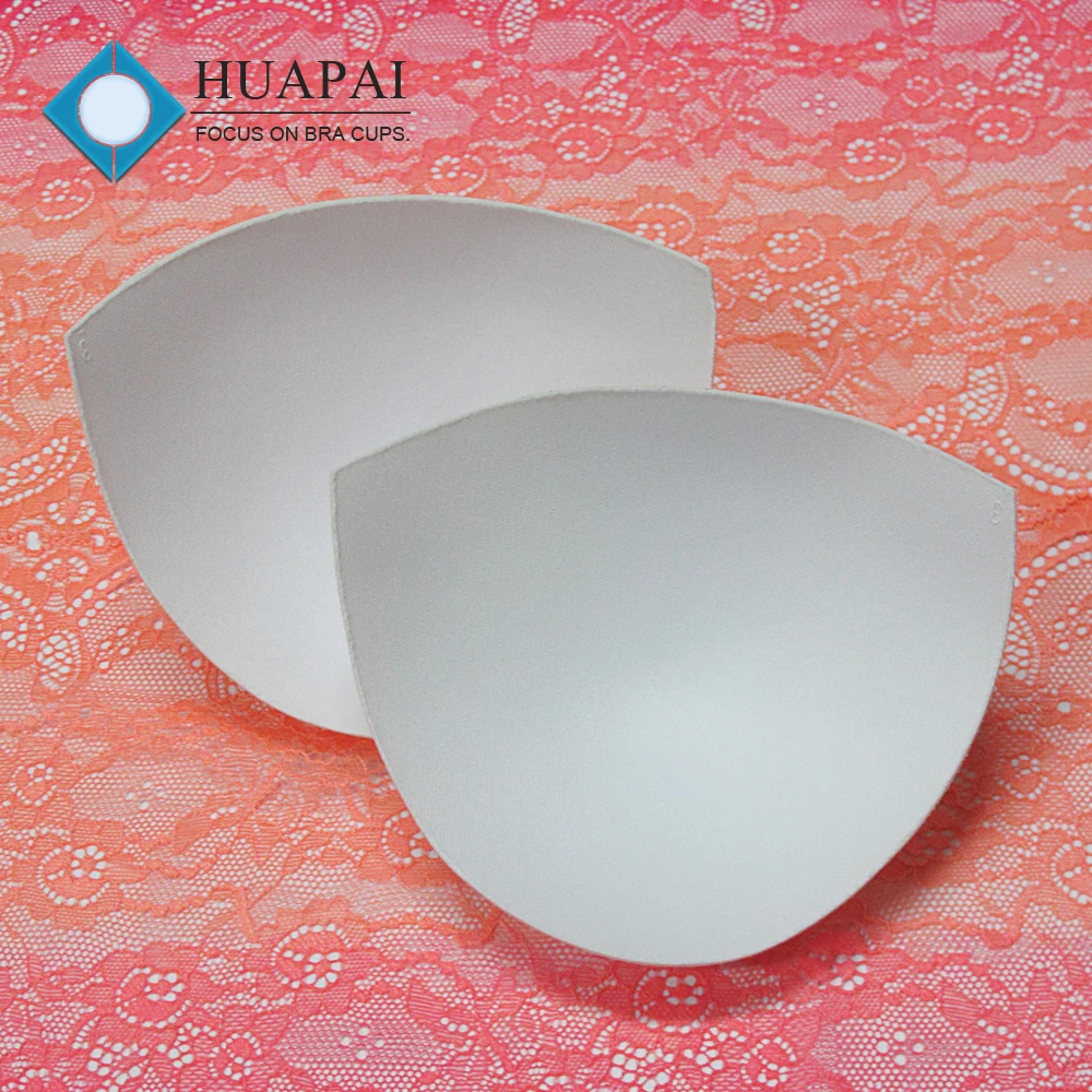 Huapai bra cup wholesale swimsuit accessories molded bra cup