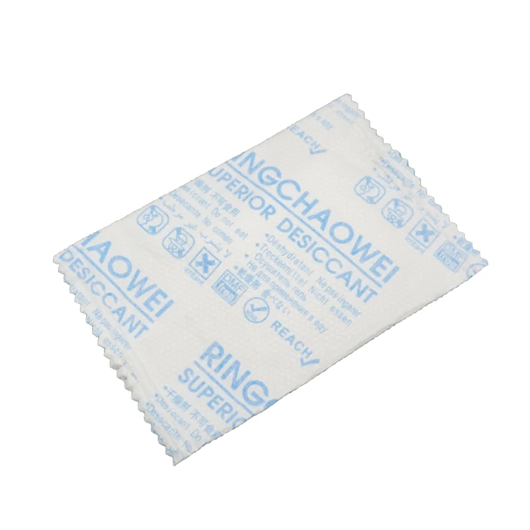 Factory Sale 2g High Hygroscopic Powder Calcium Chloride Desiccant