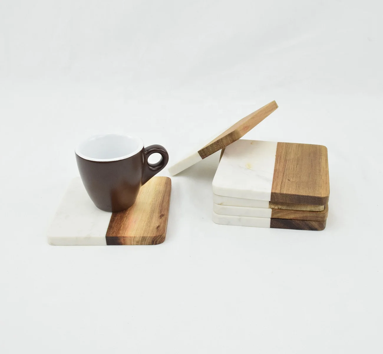 Wood Trivet Coaster Coasters Table Mat Drying Mats Pot Dining Plate Wooden Pad Dinner The Cup Hot Set Pan Trivets Pads