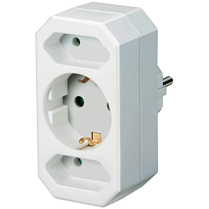 Hot selling ports socket converter power adapter travel adapter switch socket Without Switch