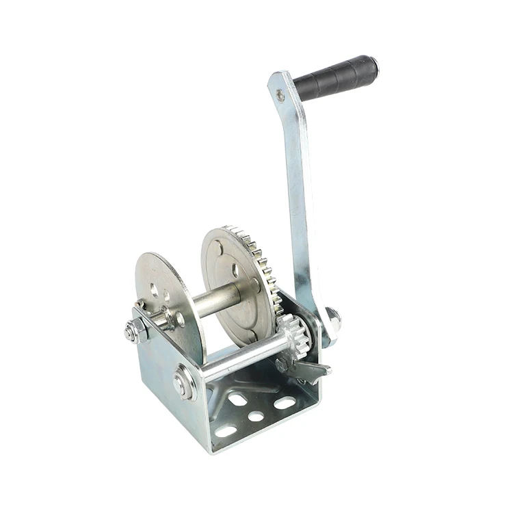 Portable light duty small hand winch for sale