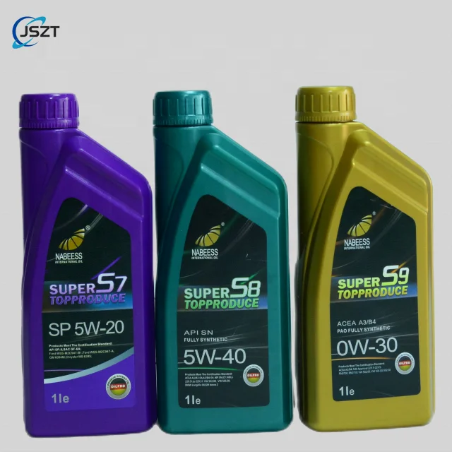 shell  API Grade SP 5W20 5w30,5W40 Fully synthetic motor gasoline engine oil  for motorcycles and trucks