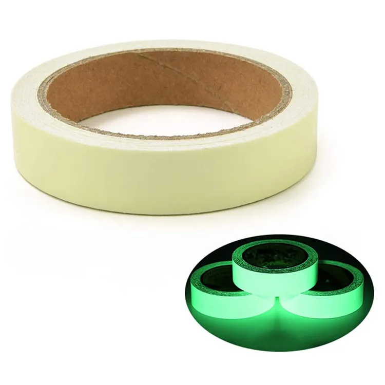 Low-cost and durable custom luminous decorative warning and other luminous tape