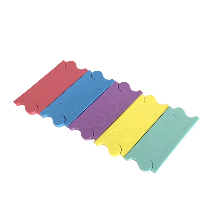 EVA Foam Pedicure Manicure Disposable Toe Separator for Nail Beauty Salon