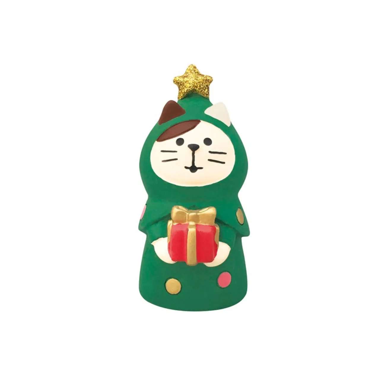 Christmas ornaments Japanese INS creative Christmas gifts home groceries ZAKKA resin handicraft ornaments