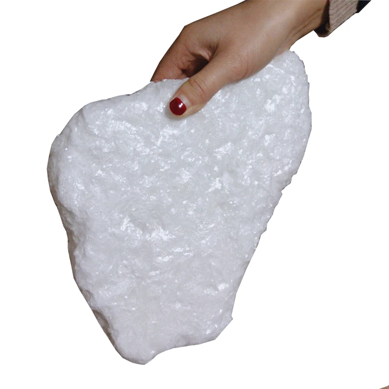 White Chunk Boric Acid Chunks 99.5%min Suppositories Cas 11113-50-1 Safe Customs Delivery