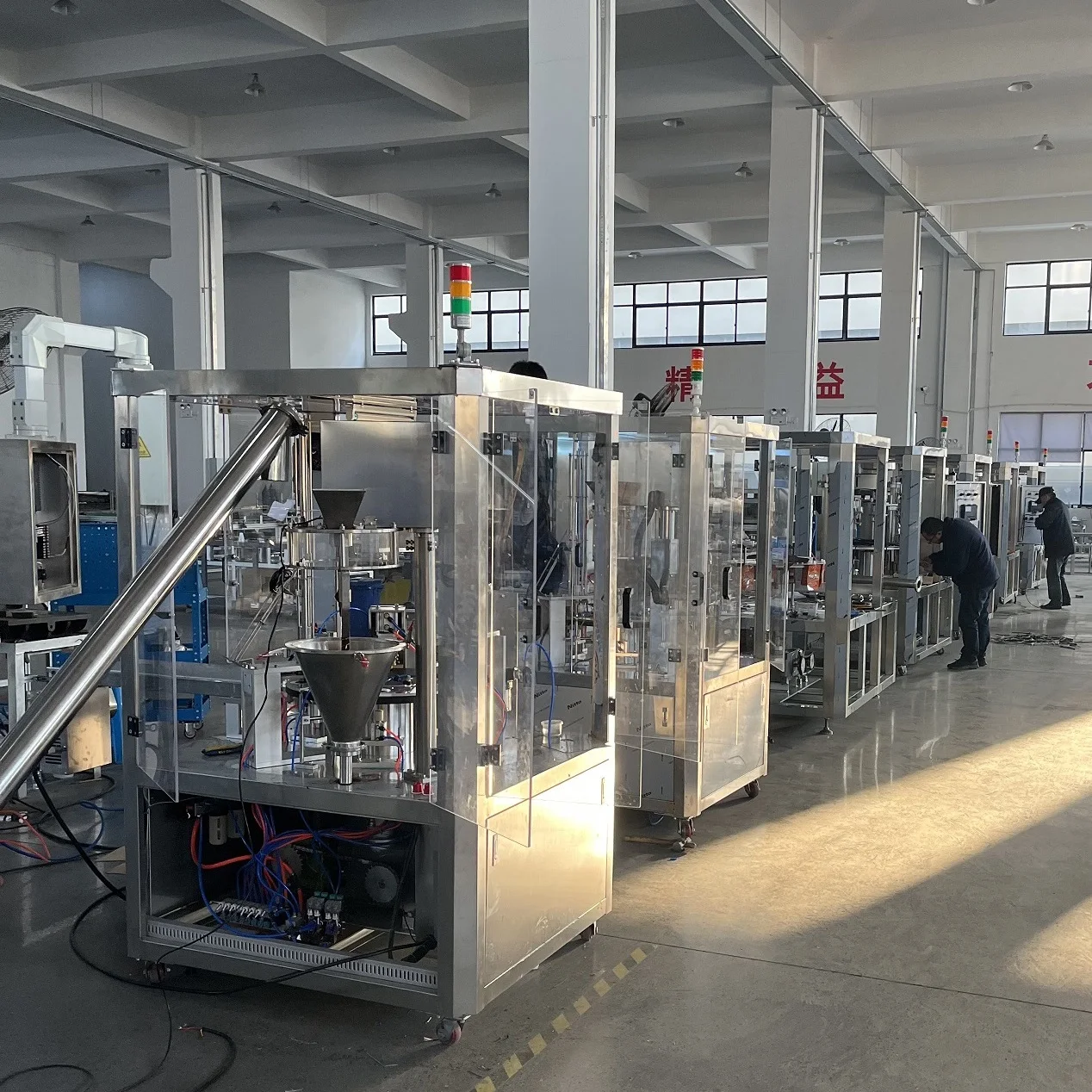 2023 New Design Single Lane Automatic Aluminum Nespresso Coffee Capsule Filling Sealing Machine