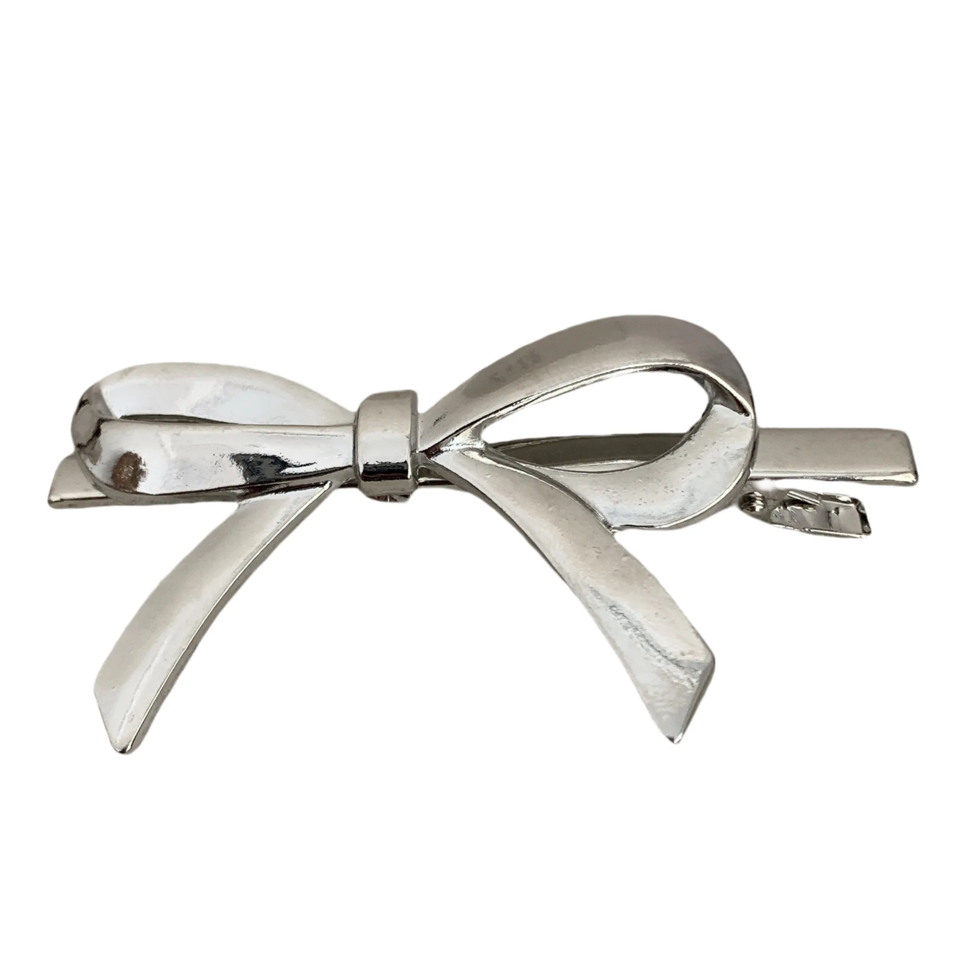 Sayoung Oem/Odm  Korean New Style High Quality Metal Bow Hairstyle Daily Use Salon Makeup Hair Clips