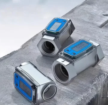 Hot Sale Digital Flow Meter Turbine Flow Meter
