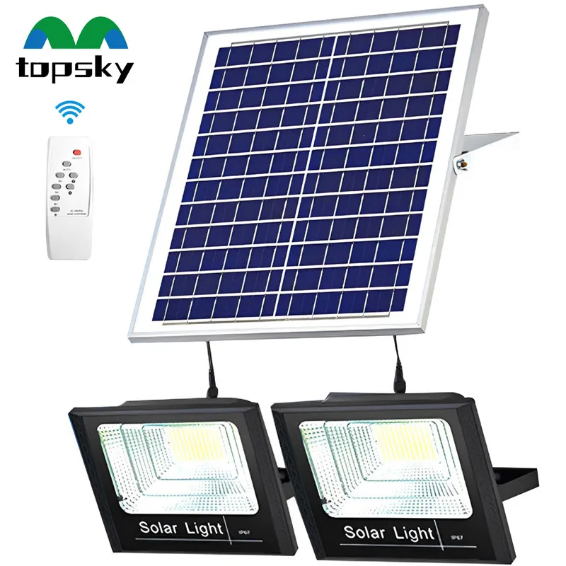 Solar LED Light Outdoor Super Bright Solar Spotlight IP67 Waterproof Solar Street Light Outdoor Floodlight Pathway Garden Light