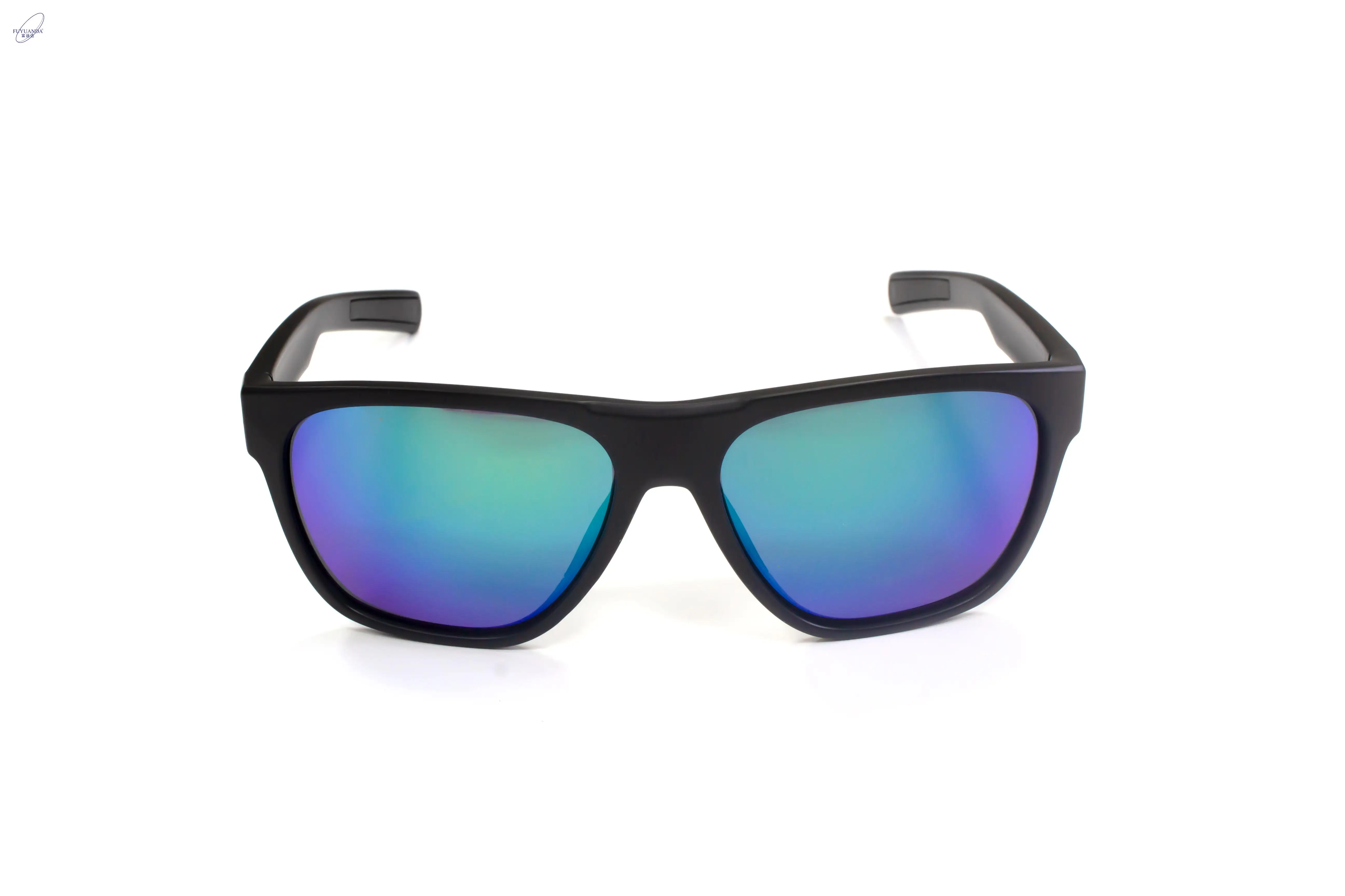 Custom Logo Vintage Sunglasses Men High Quality Black PC Frame TAC Mirrored Lens Polarized Optical Fashionable Promotional Item