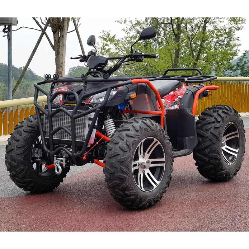 4x4 off-road beach motorcycle 4WD ATV350cc water-cooled 4*4 ATV four-wheel drive ATV