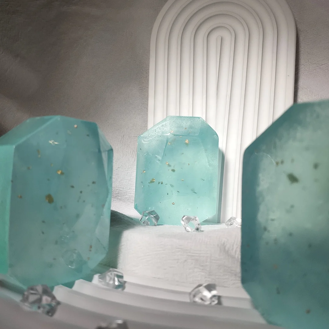 Wholesale Handmade 100% Pure Glycerin Clear Bath Soap OEM Natural fruit fragrance handmade soap